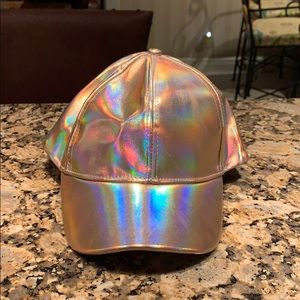 Bronze ladies baseball cap